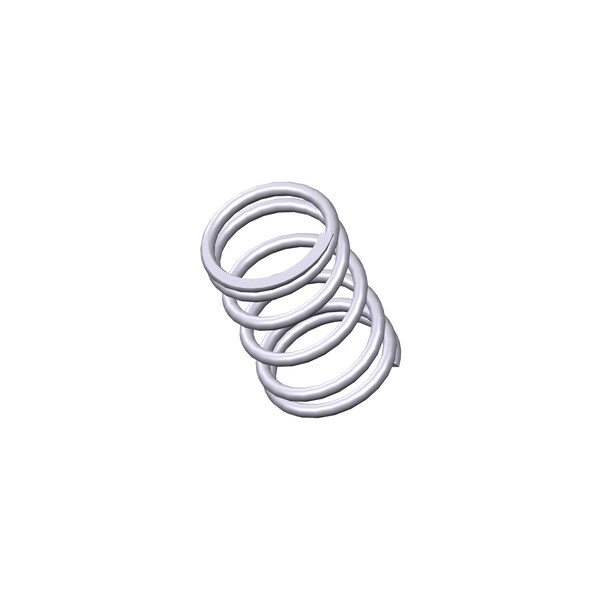 Approved Vendor Compression Spring, O= .938, L= 1.41, W= .092 G409972370 - main